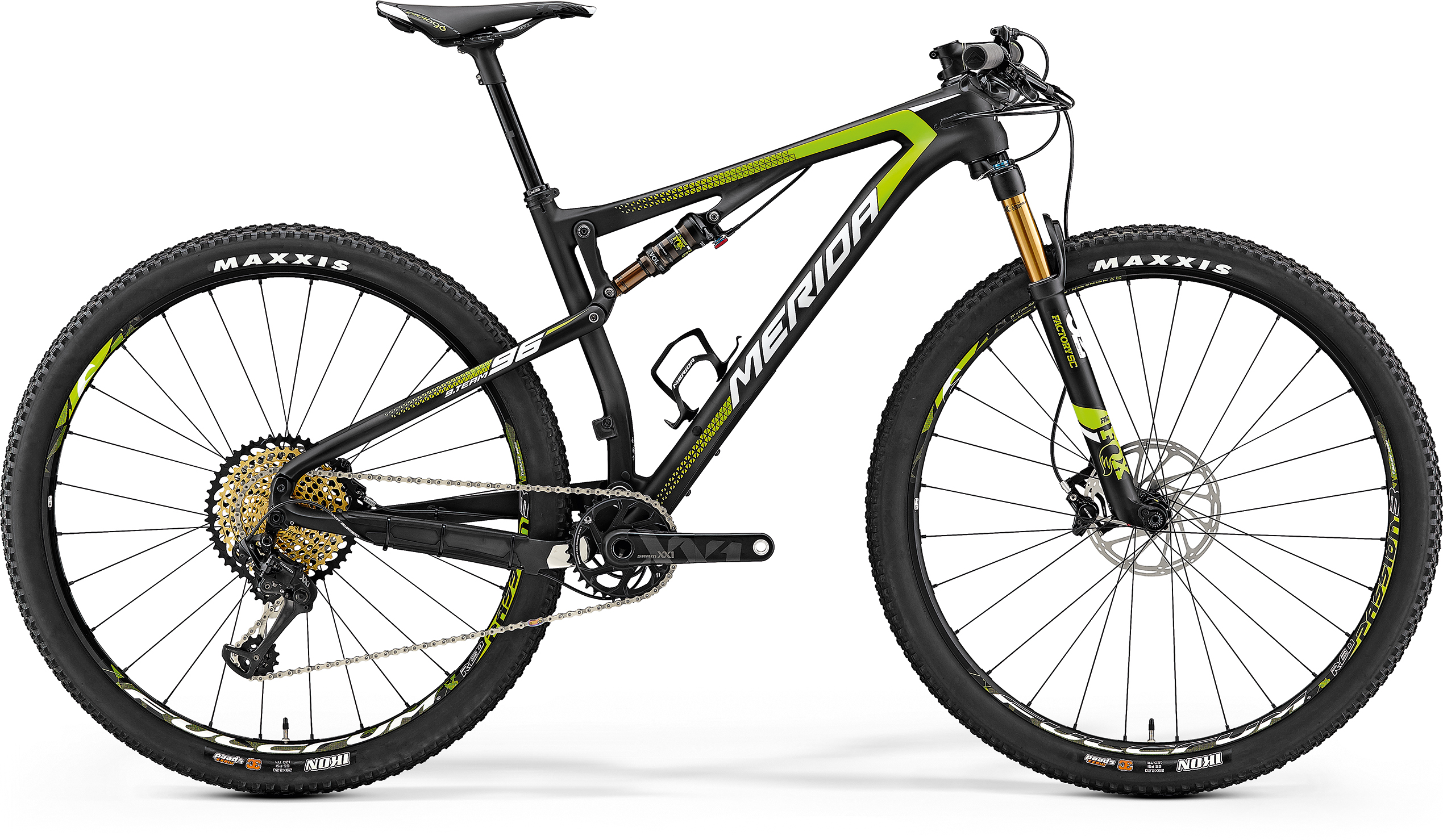 Двухподвесный велосипед MERIDA Ninety-Six Team (2018)