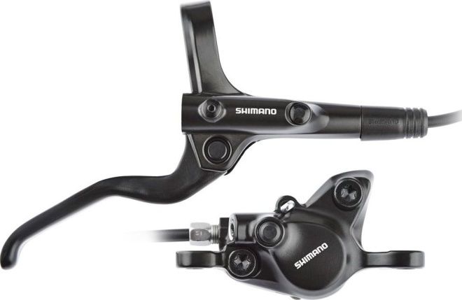 Тормоз дисковый гидравлический,перед.SHIMANO AMT200KLF9RX085 комплект,гидролиния 850мм,б\ротора