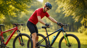 Размер рамы велосипеда