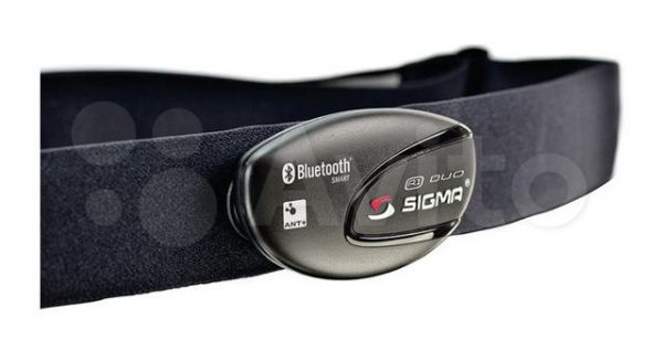 Нагрудный датчик Sigma R1 DUO Comfortex+,20332,(Ant+\Bluetooth Smart)для пульсометров,с эласт.ремнем