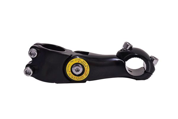 Вынос руля MODE MD-HS026,1-1\8",A-Head,L-90mm,регул-10°-50°,подъем50мм,руль 28,6mm, алюминиевый, черный