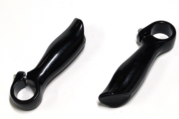 Рога на руль MD-HF14, 90мм, алюминий